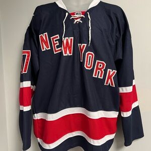 New York Rangers Jersey Signed